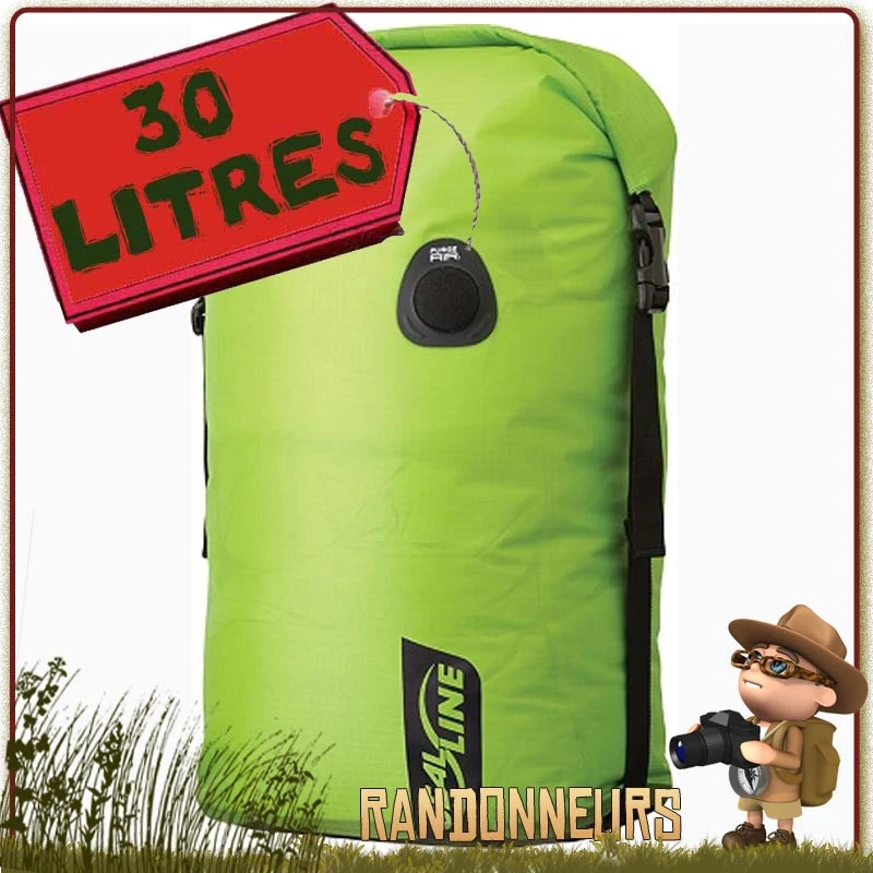 Sac étanche Bulkhead Seal Line Compressible 30 Litres 1 Sac étanche Bulkhead Seal Line Compressible 30 Litres