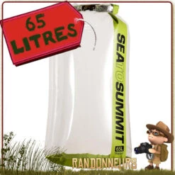 Sac Etanche Clear Stopper Transparent 65 Litres Sea To Summit