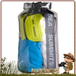 Sac Etanche Clear Stopper Transparent 65 Litres Sea To Summit -Camp Horizon Soldes Magasin sac etanche clear stopper transparent 65 litres sea to summit 4