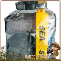 Sac Etanche Clear Stopper Transparent 8 Litres Sea To Summit -Camp Horizon Soldes Magasin sac etanche clear stopper transparent 8 litres sea to summit 2