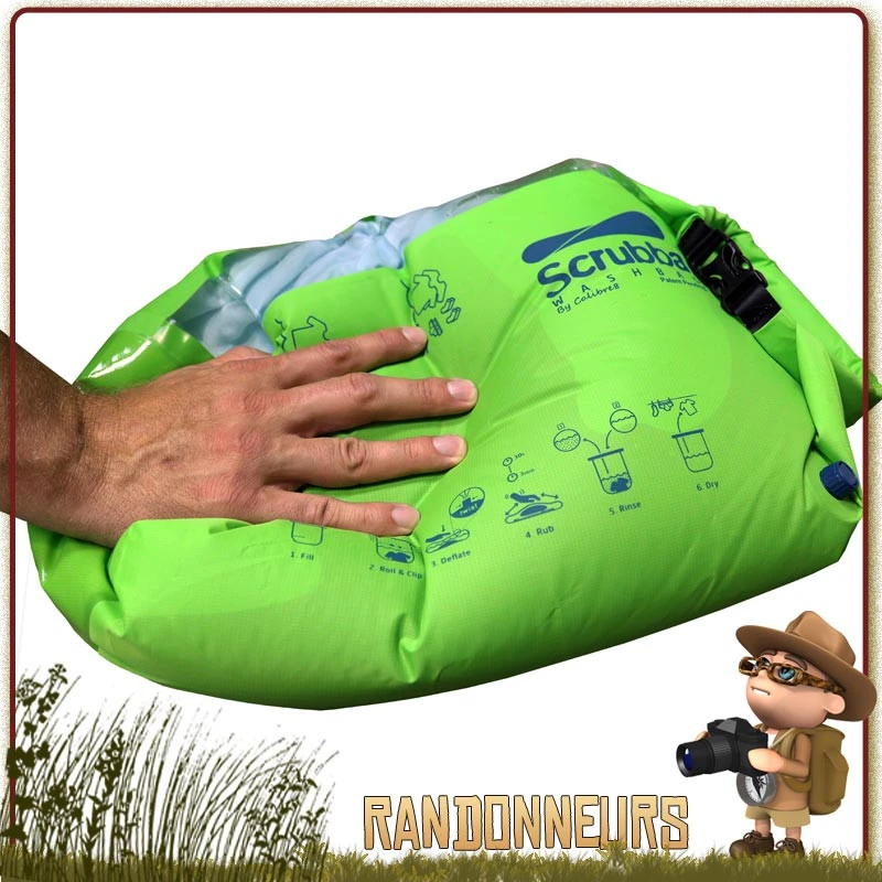 Sac Etanche Lave Linge SCRUBBA 2 Sac Etanche Lave Linge SCRUBBA – Image 2
