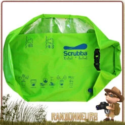 Sac Etanche Lave Linge SCRUBBA 15 Sac Etanche Lave Linge SCRUBBA -Camp Horizon Soldes Magasin sac etanche lave linge scrubba 6