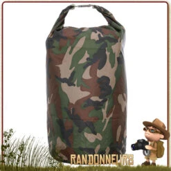 Sac Etanche PVC 50 Litres CAMO 101 Inc