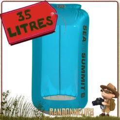 Sac Etanche Ultra Sil Nylon View 35 Litres Sea To Summit