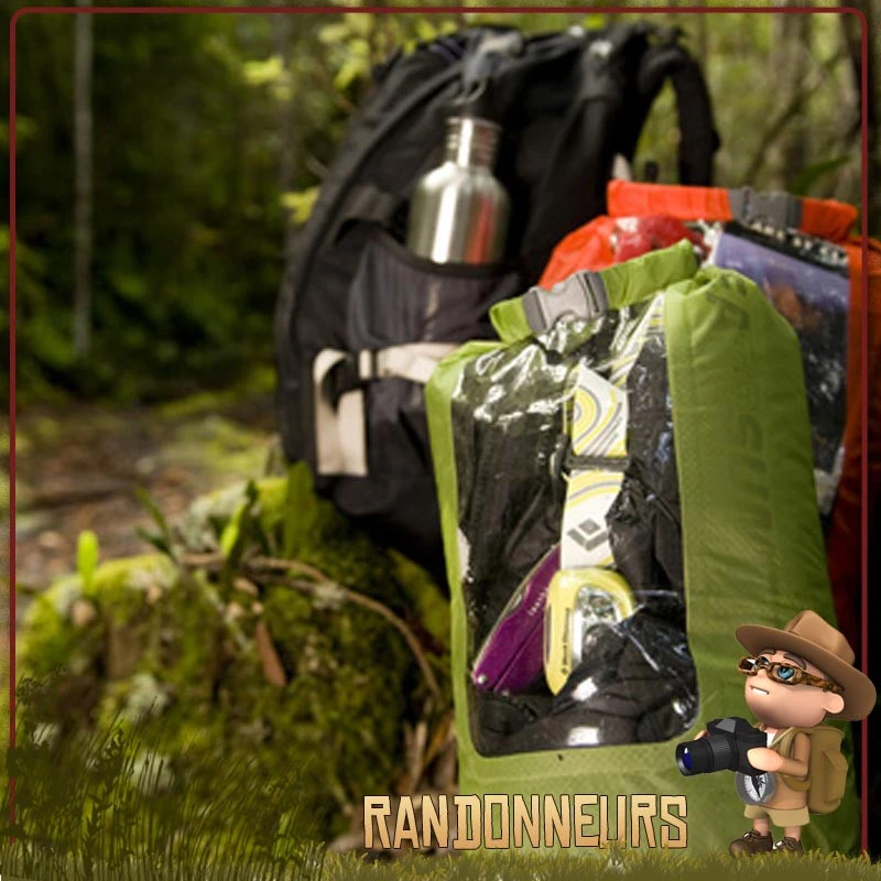 Sac Etanche Ultra Sil View 13 Litres Sea To Summit 2 Sac Etanche Ultra Sil View 13 Litres Sea To Summit – Image 2