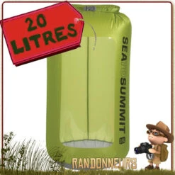 Sac Etanche Ultra Sil View 20 Litres Sea To Summit