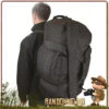Sac Portage Militaire LOADER 65 Litres NOIR Highlander