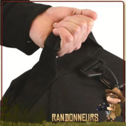 Sac Portage Militaire LOADER 65 Litres NOIR Highlander -Camp Horizon Soldes Magasin sac portage militaire loader 65 litres noir highlander 2