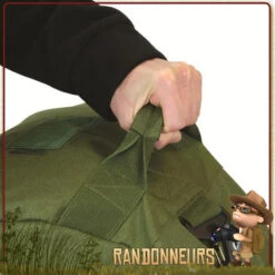 Sac Portage Militaire LOADER 65 Litres Olive Highlander -Camp Horizon Soldes Magasin sac portage militaire loader 65 litres olive highlander 2
