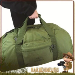 Sac Portage Militaire LOADER 65 Litres Olive Highlander -Camp Horizon Soldes Magasin sac portage militaire loader 65 litres olive highlander 3