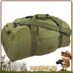 Sac Portage Militaire LOADER 65 Litres Olive Highlander -Camp Horizon Soldes Magasin sac portage militaire loader 65 litres olive highlander 4