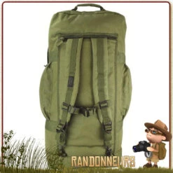 Sac Portage Militaire LOADER 65 Litres Olive Highlander -Camp Horizon Soldes Magasin sac portage militaire loader 65 litres olive highlander 5