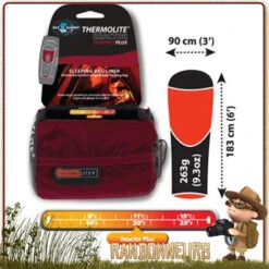 Sac Thermolite REACTOR COMPACT PLUS Sea To Summit -Camp Horizon Soldes Magasin sac thermolite reactor compact plus sea to summit 2