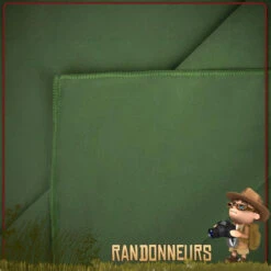 Serviette MicroFibres LARGE BLEUE Highlander -Camp Horizon Soldes Magasin serviette microfibres large bleue highlander 3