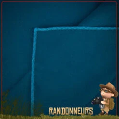 Serviette MicroFibres LARGE VERTE Highlander -Camp Horizon Soldes Magasin serviette microfibres large verte highlander 4