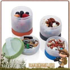 Set Boite De Stockage Stax Humangear Small -Camp Horizon Soldes Magasin set boite de stockage stax humangear small 2