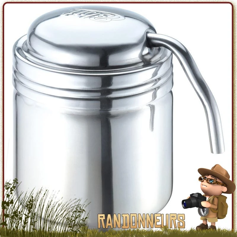 Set Cafetière Randonnée Avec Réchaud Esbit 2 Set Cafetière Randonnée Avec Réchaud Esbit – Image 2