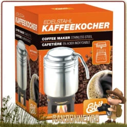 Set Cafetière Randonnée Avec Réchaud Esbit 6 Set Cafetière Randonnée Avec Réchaud Esbit -Camp Horizon Soldes Magasin set cafetiere randonnee avec rechaud esbit 2