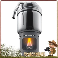 Set Cafetière Randonnée Avec Réchaud Esbit