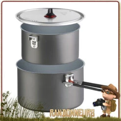 Set Deux Casseroles Ceramique Anti Adhésives MSR