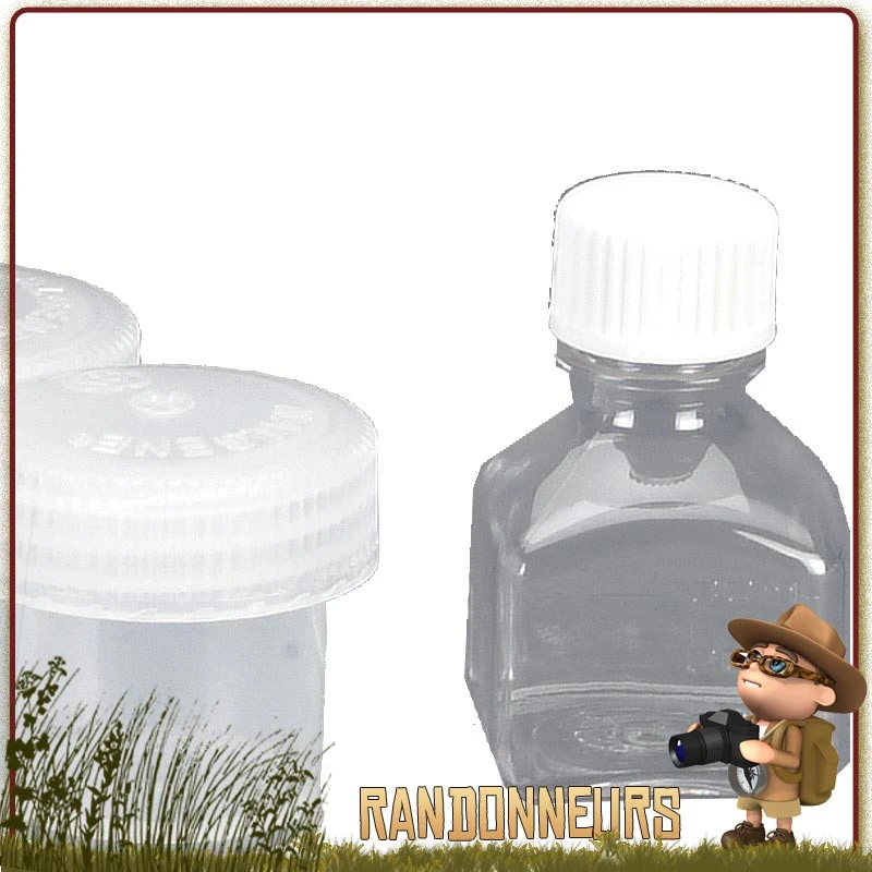 Set Flacons De Voyage Nalgene 5 Set Flacons De Voyage Nalgene – Image 5