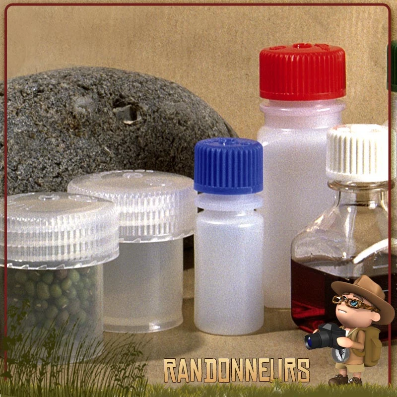 Set Flacons De Voyage Nalgene 6 Set Flacons De Voyage Nalgene – Image 6