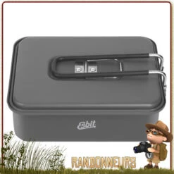 Set Gamelle Réchaud CS1100HA Esbit -Camp Horizon Soldes Magasin set gamelle rechaud cs1100ha esbit 2