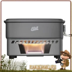 Set Gamelle Réchaud CS1100HA Esbit