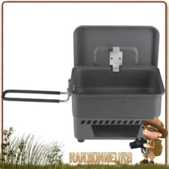Set Gamelle Réchaud CS1100HA Esbit -Camp Horizon Soldes Magasin set gamelle rechaud cs1100ha esbit 4