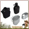 Set Gourde Armée US Type GI's Rothco NOIR