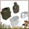 Set Gourde Armée US Type GI's Rothco OLIVE