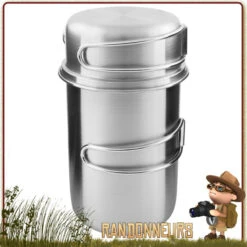 Set Handle Pot Inox 850 Ml Tatonka