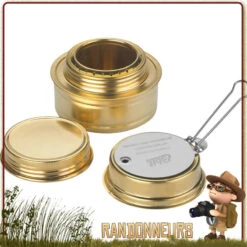 Set Popote Anti Adhésive Réchaud Esbit CS985NS -Camp Horizon Soldes Magasin set popote anti adhesive rechaud esbit cs985ns 4