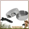 Set Popote Bivouac Inox Biwak Junior RELAGS