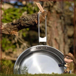 Set Popote Inox CampFire Small Primus -Camp Horizon Soldes Magasin set popote inox campfire small primus 2