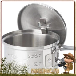 Set Popote Inox Réchaud Esbit CS585ST -Camp Horizon Soldes Magasin set popote inox rechaud esbit cs585st 2