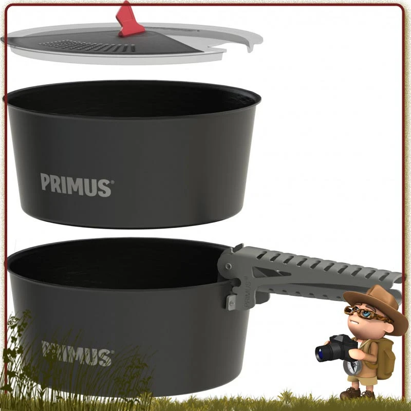 Set Popote LiTech 230 Cl Primus 2 Set Popote LiTech 230 Cl Primus – Image 2