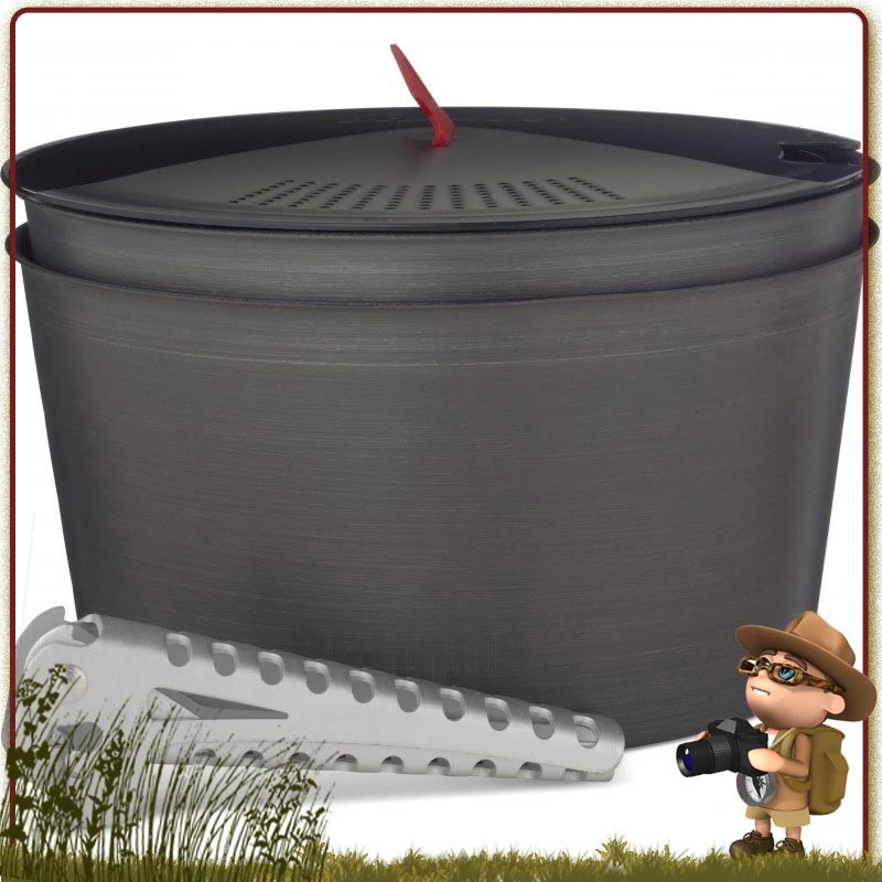 Set Popote LiTech 230 Cl Primus 3 Set Popote LiTech 230 Cl Primus – Image 3