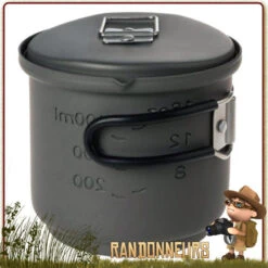 Set Popote Réchaud CS585HA Esbit -Camp Horizon Soldes Magasin set popote rechaud cs585ha esbit 2