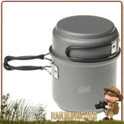 Set Popote Réchaud CS985HA Esbit -Camp Horizon Soldes Magasin set popote rechaud cs985ha esbit 2
