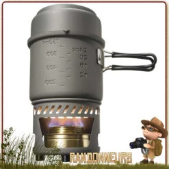 Set Popote Réchaud CS985HA Esbit