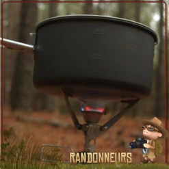 Set Popote Rechaud Trail Lite Duo System MSR -Camp Horizon Soldes Magasin set popote rechaud trail lite duo system msr 3