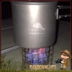 Set Réchaud Titane Siphon Alcool Toaks -Camp Horizon Soldes Magasin set rechaud titane siphon alcool toaks 5