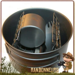 Set Réchaud Titane Siphon Alcool Toaks -Camp Horizon Soldes Magasin set rechaud titane siphon alcool toaks 6