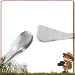 Spatule 3 En 1 Origin Outdoors -Camp Horizon Soldes Magasin spatule 3 en 1 origin outdoors 3