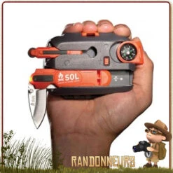 Survival Tool Kit Origin SOL -Camp Horizon Soldes Magasin survival tool kit origin sol 3