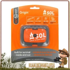 Survival Tool Kit Origin SOL -Camp Horizon Soldes Magasin survival tool kit origin sol 5