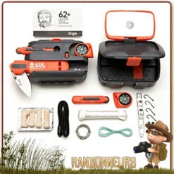 Survival Tool Kit Origin SOL -Camp Horizon Soldes Magasin survival tool kit origin sol 7