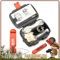 Survival Tool Kit Origin SOL -Camp Horizon Soldes Magasin survival tool kit origin sol 8