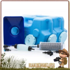 Système De Filtration Eau Aquabrick Sagan Life